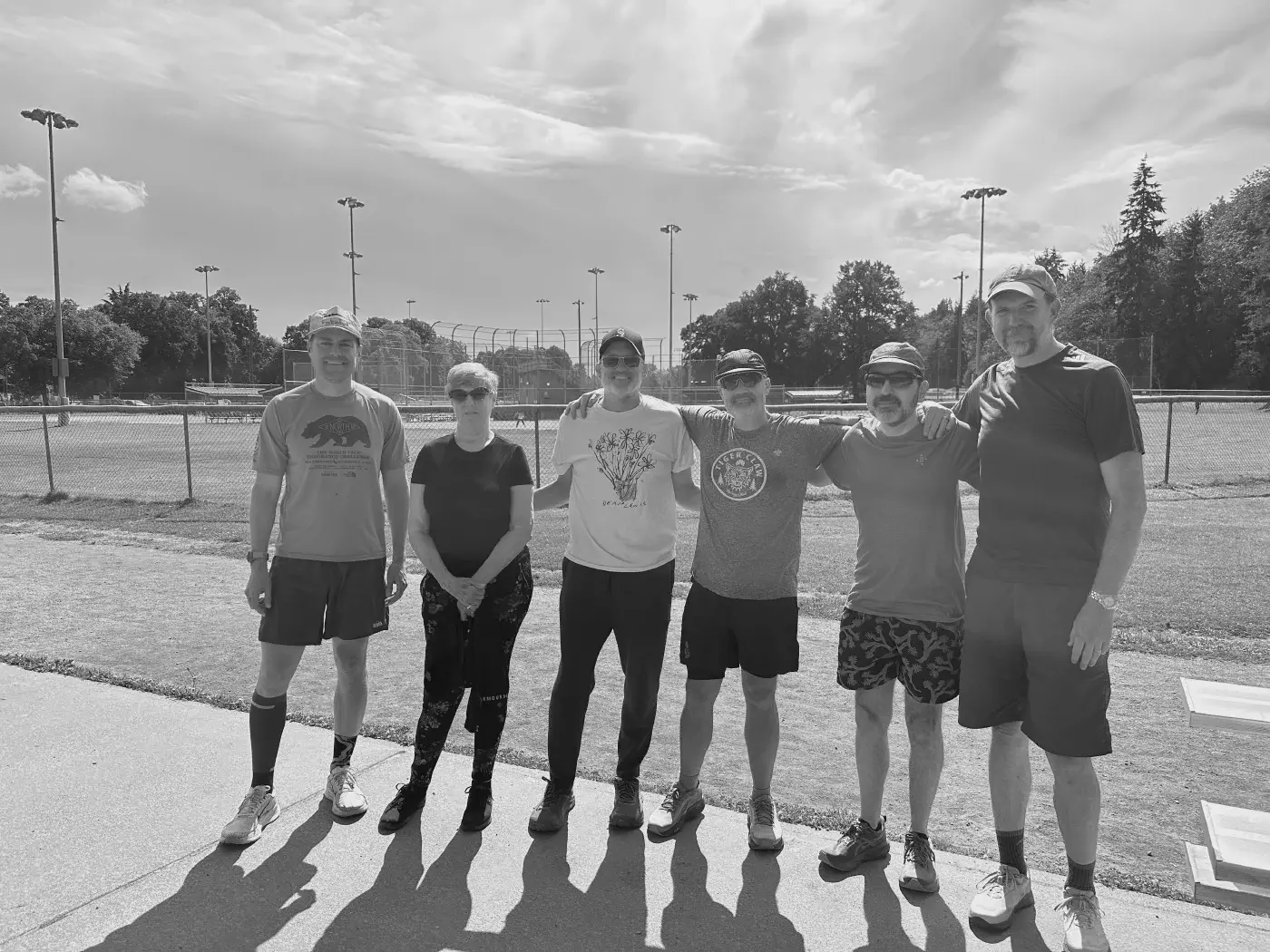 Open Heart Track Club — Lower Woodland Playfield Track, Saturday, September 5, 2026